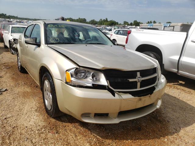DODGE AVENGER SX 2010 with VIN 1B3CC4FB6AN119195 - Photo from auction
