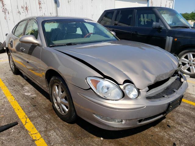 BUICK LACROSSE C 2007 with VIN 2G4WD582871154449 - Photo from auction