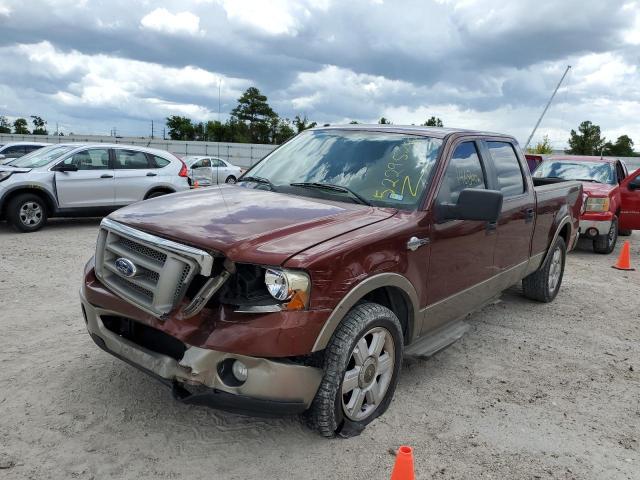 Photo 2 from auction – 2006 FORD F150 SUPER with VIN 1FTPW12V76KC09504
