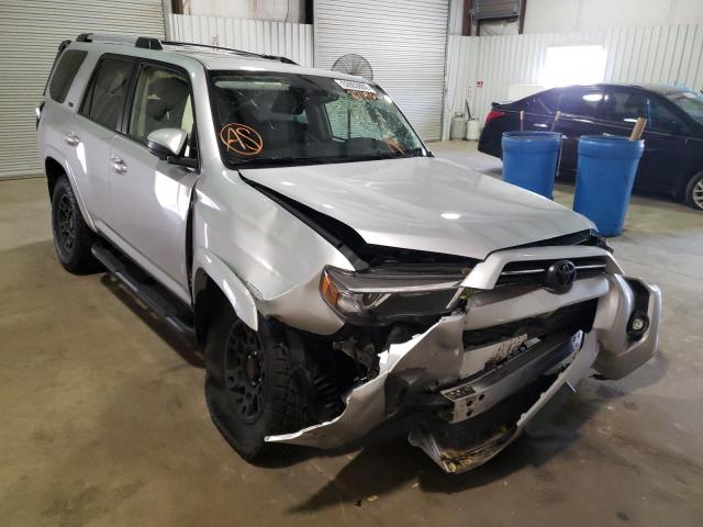 TOYOTA 4RUNNER SR 2022 with VIN JTEFU5JRXN5271906 - Photo from auction