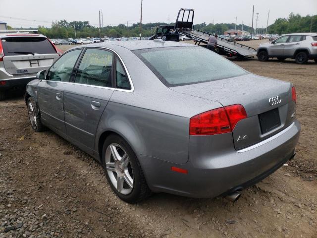 Photo 3 from auction – 2006 AUDI A4 2.0T QU with VIN WAUDF78E96A021633