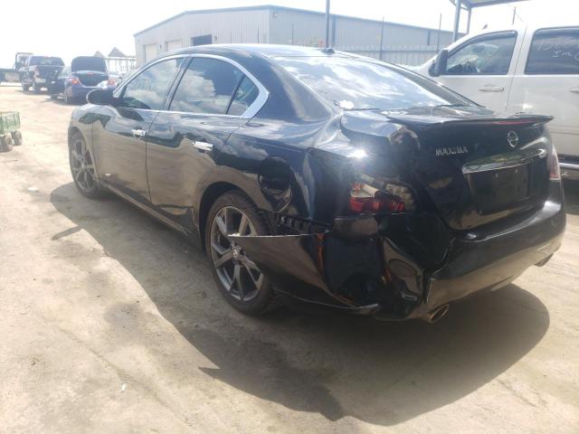 Photo 3 from auction – 2014 NISSAN MAXIMA S with VIN 1N4AA5AP8EC437234