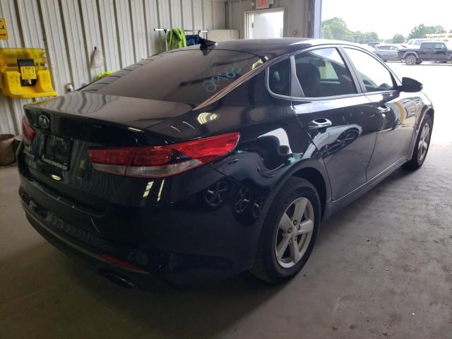 Photo 4 from auction – 2016 KIA OPTIMA LX with VIN 5XXGT4L38GG029063
