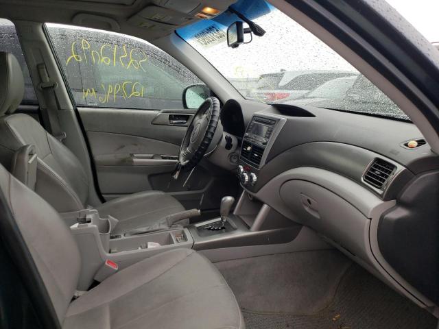 Photo 5 from auction – 2009 SUBARU FORESTER 2 with VIN JF2SH64659H717500