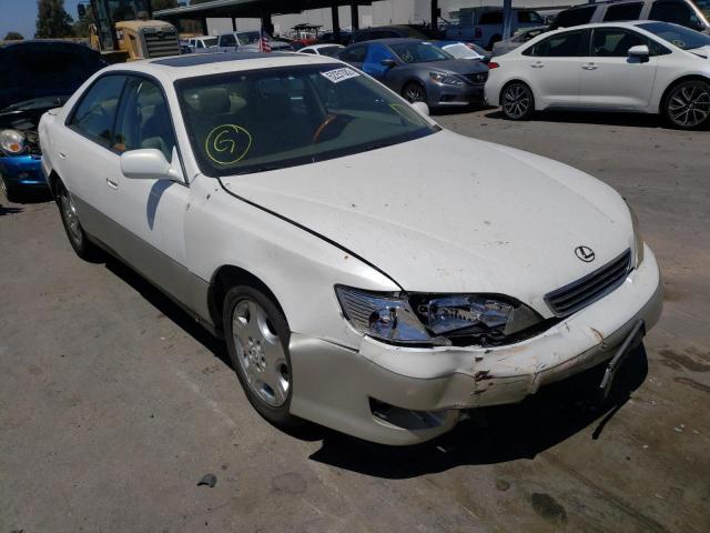 LEXUS ES 300 2000 with VIN JT8BF28G0Y5102870 - Photo from auction