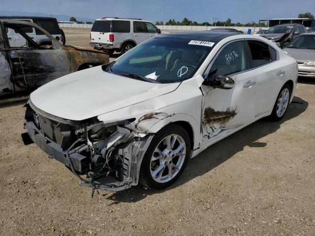 Photo 2 from auction – 2013 NISSAN MAXIMA S with VIN 1N4AA5AP7DC813114
