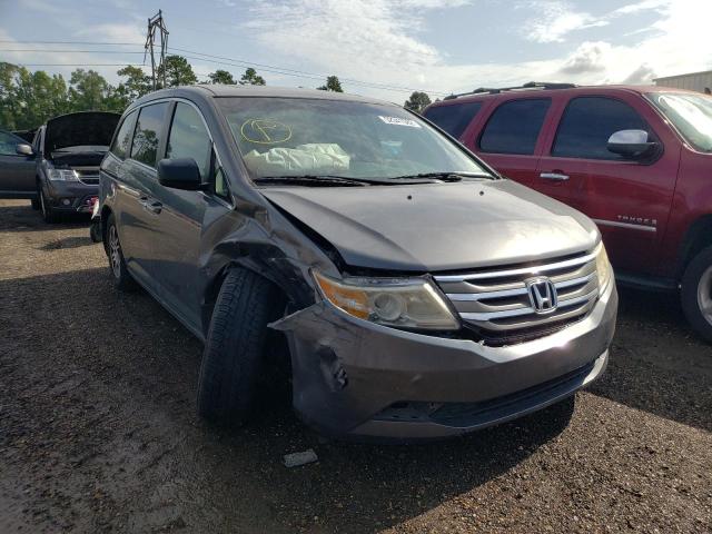 Photo 1 from auction – 2012 HONDA ODYSSEY EX with VIN 5FNRL5H62CB023824