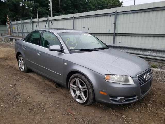 AUDI A4 2.0T QU 2006 with VIN WAUDF78E96A021633 - Photo from auction