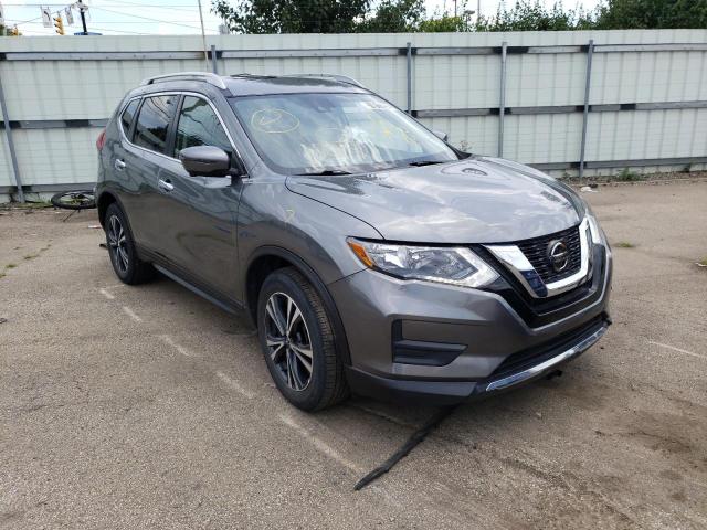 NISSAN ROGUE S 2020 with VIN 5N1AT2MT5LC798599 - Photo from auction