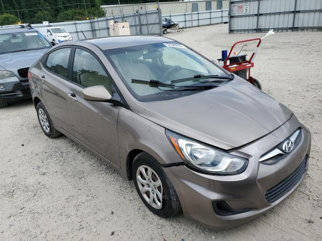 HYUNDAI ACCENT GLS 2014 with VIN KMHCT4AE7EU658657 - Photo from auction