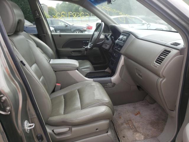 Photo 5 from auction – 2007 HONDA PILOT EXL with VIN 2HKYF18607H528960