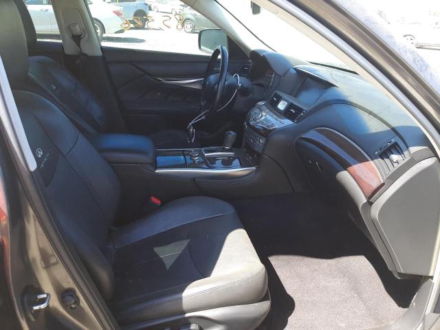 Photo 5 from auction – 2013 INFINITI M37 with VIN JN1BY1AP1DM511530