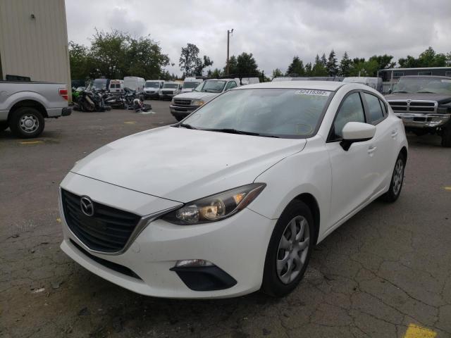 Photo 2 from auction – 2016 MAZDA 3 SPORT with VIN JM1BM1J78G1339639