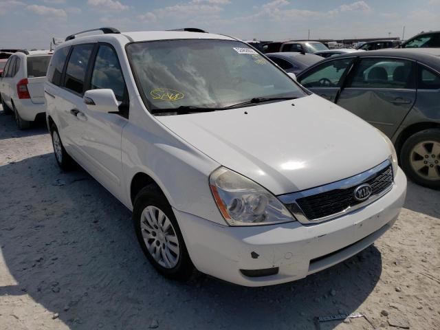 Photo 1 from auction – 2012 KIA SEDONA LX with VIN KNDMG4C74C6430127
