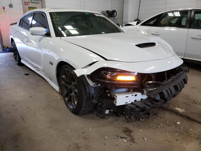 DODGE CHARGER SC 2020 with VIN 2C3CDXGJ4LH176353 - Photo from auction