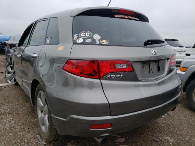 Photo 3 from auction – 2008 ACURA RDX TECHNO with VIN 5J8TB18508A010094