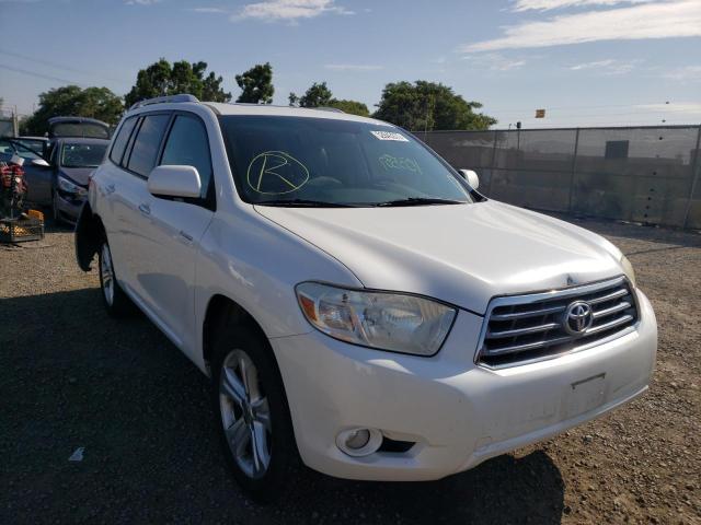 TOYOTA HIGHLANDER 2010 with VIN 5TDYK3EH1AS004344 - Photo from auction