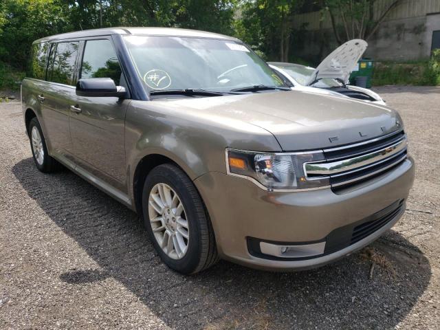 FORD FLEX SEL 2014 with VIN 2FMHK6C84EBD01390 - Photo from auction