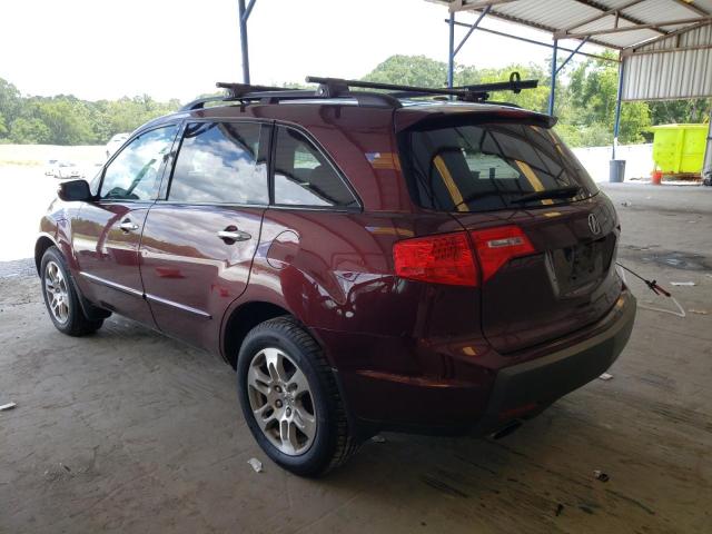 Photo 3 from auction – 2007 ACURA MDX TECHNO with VIN 2HNYD28307H500953
