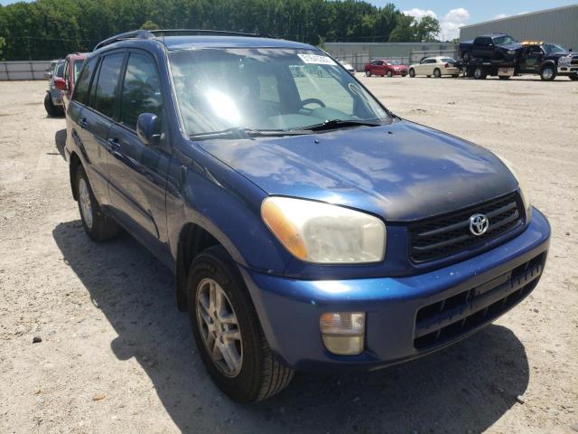 TOYOTA RAV4 2003 with VIN JTEGH20V030108388 - Photo from auction