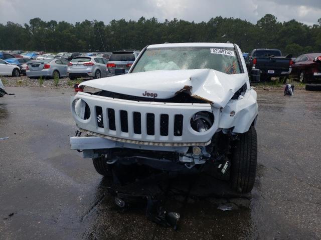 Photo 9 from auction – 2016 JEEP PATRIOT SP with VIN 1C4NJPBB2GD809111