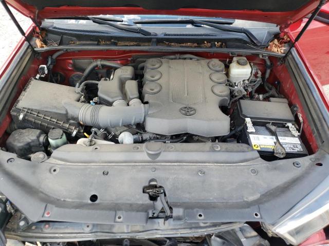Photo 7 from auction – 2016 TOYOTA 4RUNNER SR with VIN JTEBU5JR3G5333096