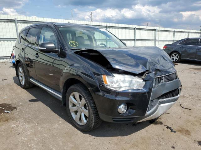Photo 1 from auction – 2013 MITSUBISHI OUTLANDER with VIN JA4JT5AXXDU005512