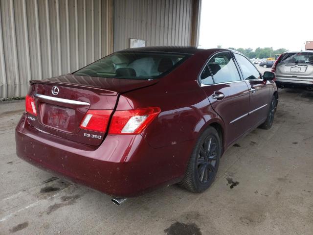 Photo 4 from auction – 2008 LEXUS ES 350 with VIN JTHBJ46G082245798