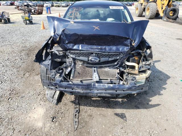 Photo 9 from auction – 2012 SUBARU LEGACY 2.5 with VIN 4S3BMBC62C3041032