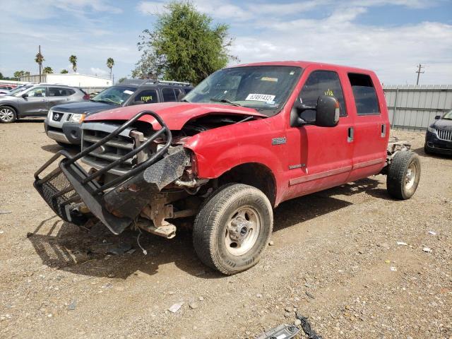 Photo 2 from auction – 2002 FORD F250 SUPER with VIN 1FTNW21F62EA96564