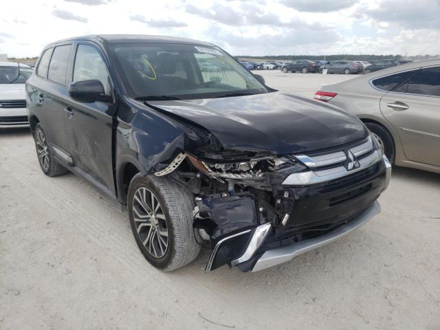 MITSUBISHI OUTLANDER 2017 with VIN JA4AD2A35HZ002583 - Photo from auction