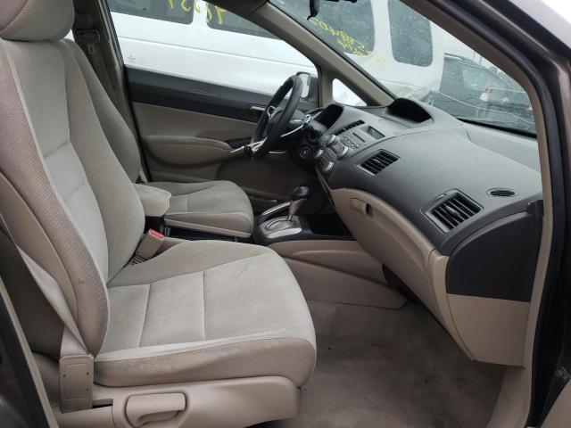 Photo 5 from auction – 2009 HONDA CIVIC LX with VIN 2HGFA16559H537814