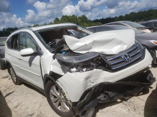 Photo 1 from auction – 2014 HONDA CR-V EXL with VIN 5J6RM4H77EL092129