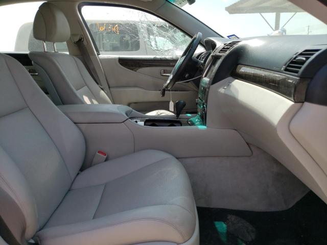 Photo 5 from auction – 2009 LEXUS LS 460 with VIN JTHBL46F595084771