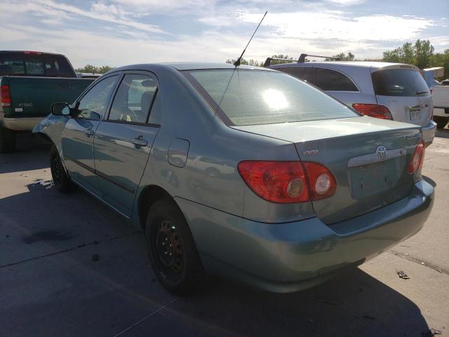 Photo 3 from auction – 2007 TOYOTA COROLLA CE with VIN 1NXBR32E07Z776359