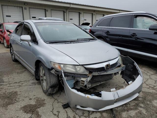 HONDA CIVIC EX 2009 with VIN 1HGFA16839L018936 - Photo from auction