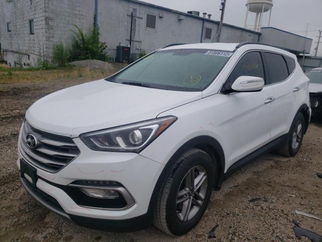Photo 2 from auction – 2017 HYUNDAI SANTA FE S with VIN 5NMZU3LB7HH005962