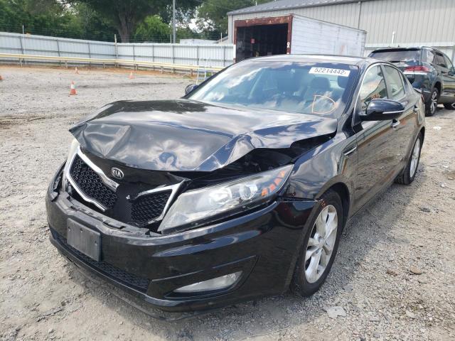 Photo 2 from auction – 2013 KIA OPTIMA LX with VIN 5XXGM4A76DG183723