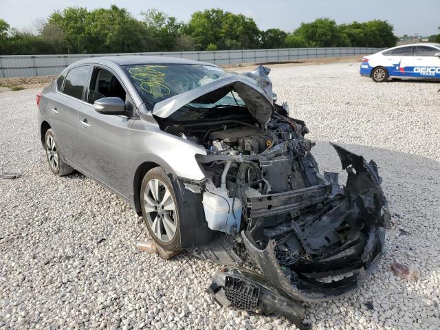 Photo 1 from auction – 2018 NISSAN SENTRA S with VIN 3N1AB7AP2JY219734