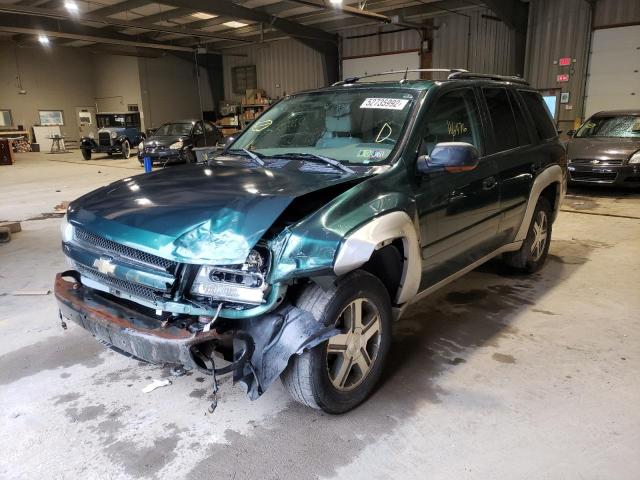 Photo 2 from auction – 2005 CHEVROLET TRAILBLAZE with VIN 1GNDT13S752347209