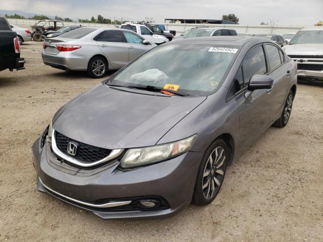 Photo 2 from auction – 2014 HONDA CIVIC EXL with VIN 19XFB2F99EE068687