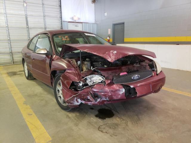 FORD TAURUS SE 2006 with VIN 1FAFP53U06A219843 - Photo from auction