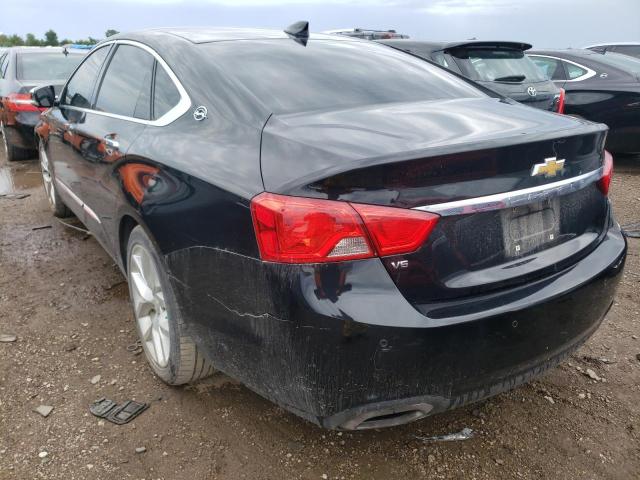 Photo 3 from auction – 2015 CHEVROLET IMPALA LTZ with VIN 1G1165S36FU142211