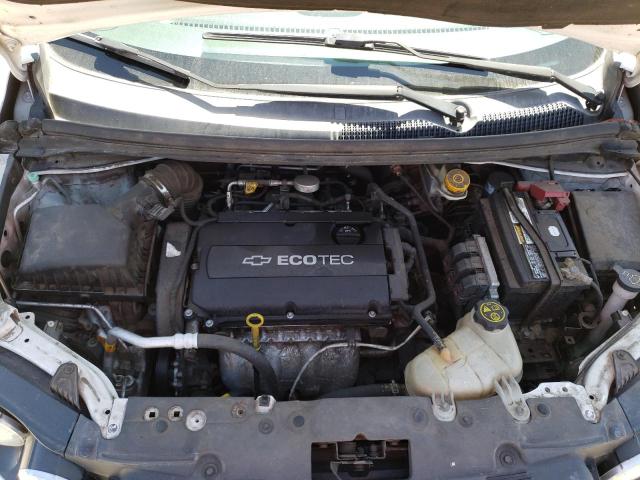 Photo 7 from auction – 2013 CHEVROLET SONIC LT with VIN 1G1JC5SH3D4102038
