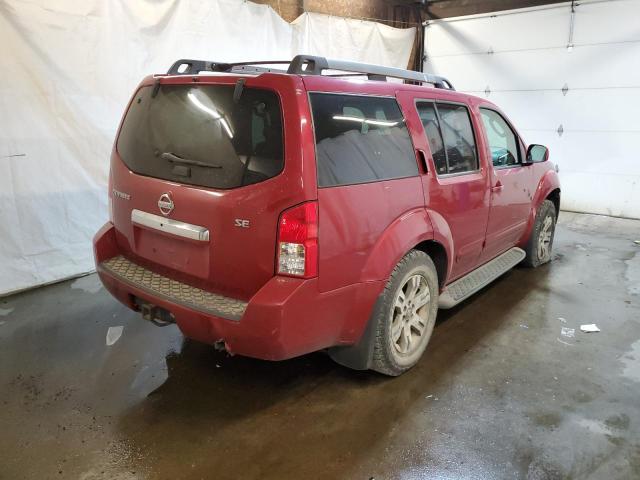 Photo 4 from auction – 2010 NISSAN PATHFINDER with VIN 5N1AR1NB8AC603932