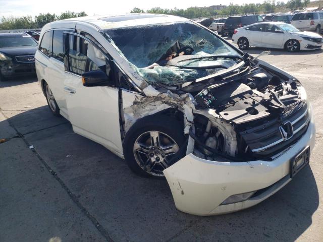 HONDA ODYSSEY TO 2012 with VIN 5FNRL5H91CB038034 - Photo from auction