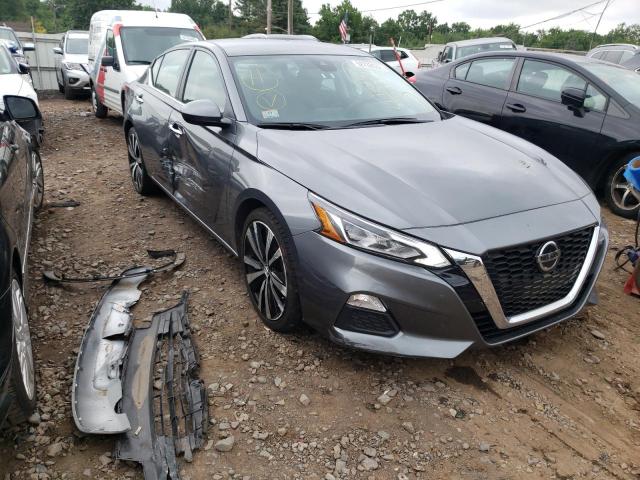 NISSAN ALTIMA SV 2021 with VIN 1N4BL4DV2MN365114 - Photo from auction