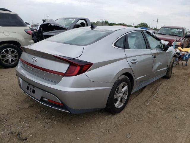 Photo 4 from auction – 2021 HYUNDAI SONATA SE with VIN 5NPEG4JA2MH068986