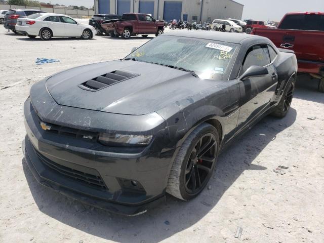 Photo 2 from auction – 2014 CHEVROLET CAMARO SS with VIN 2G1FS1EW7E9310188