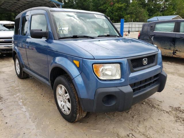 HONDA ELEMENT EX 2006 with VIN 5J6YH18706L012878 - Photo from auction